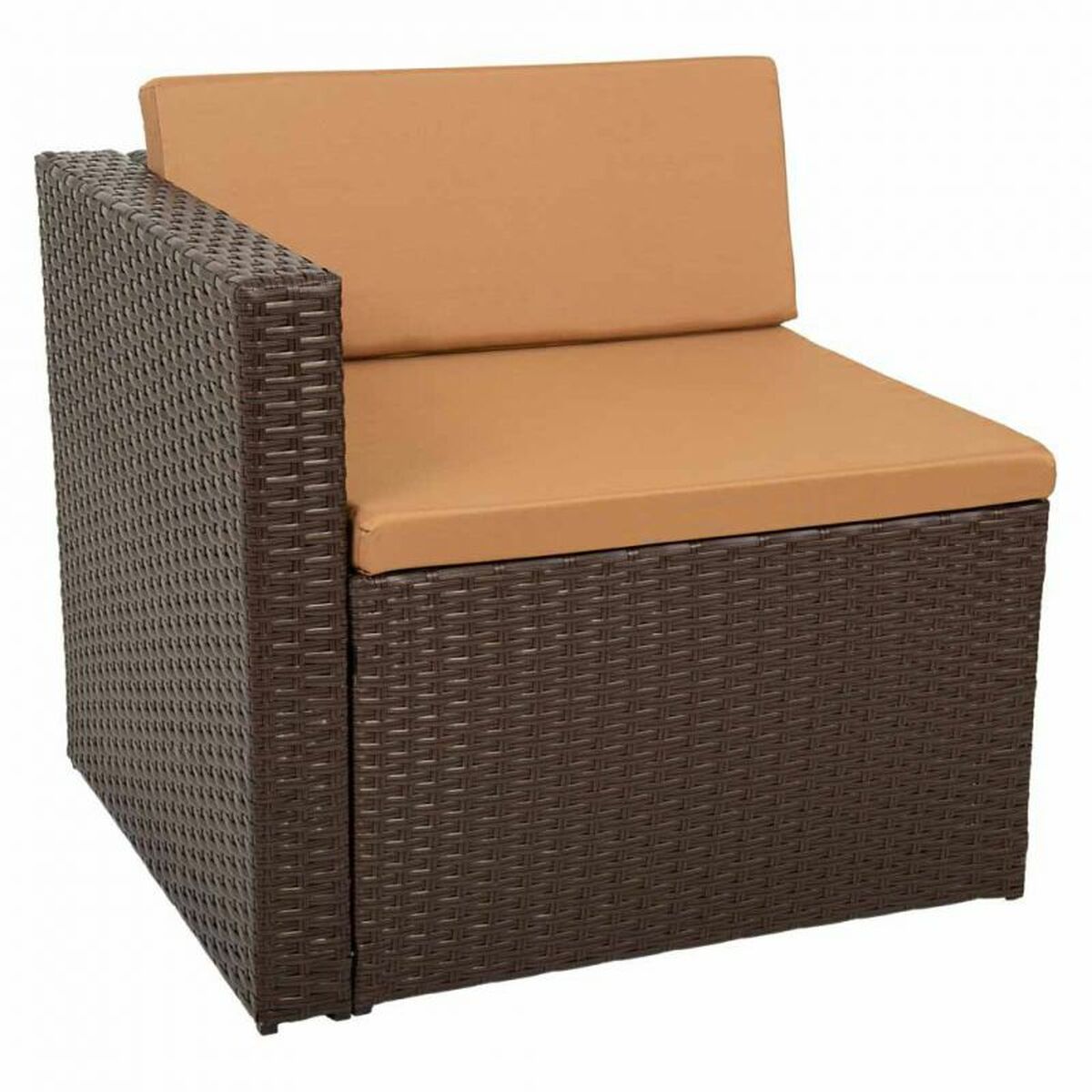 Gartenmöbel Alexandra House Living Braun 65 x 45 x 75 cm 4 Stücke